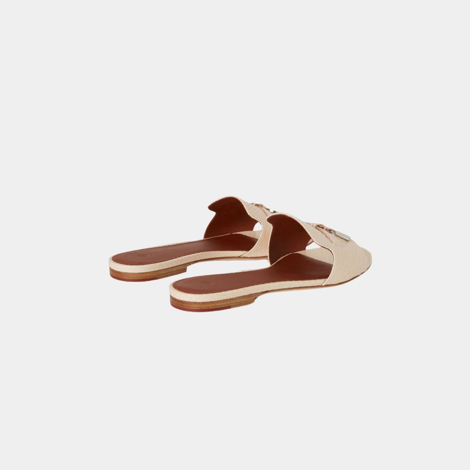 Summer Charms Sandal Python Leather