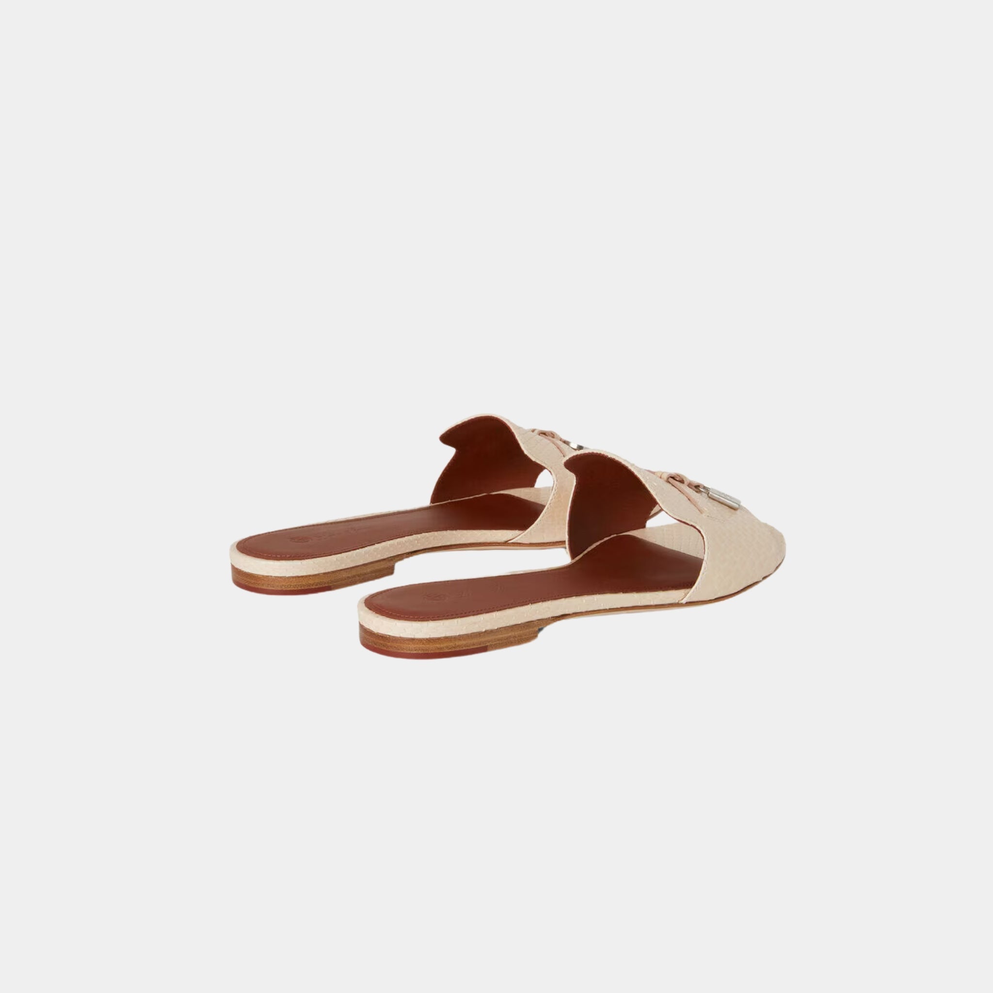 Summer Charms Sandal Python Leather