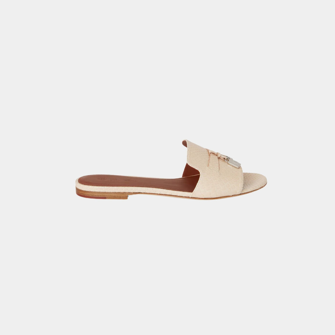 Summer Charms Sandal Python Leather
