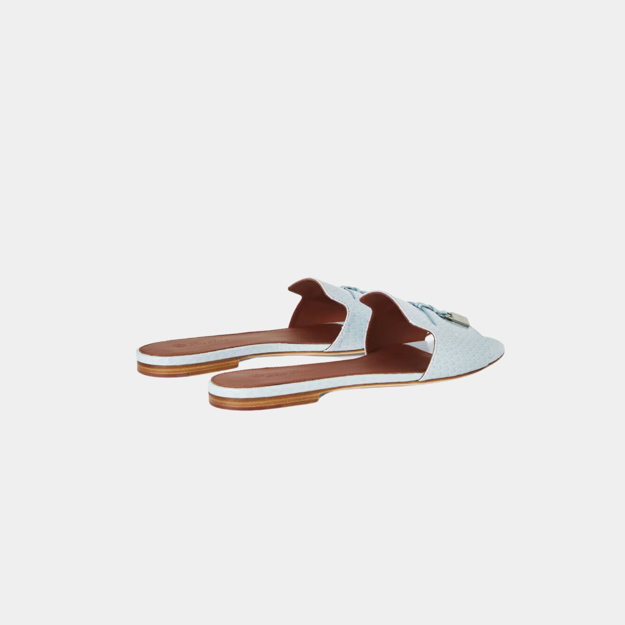 Summer Charms Sandal Python Leather