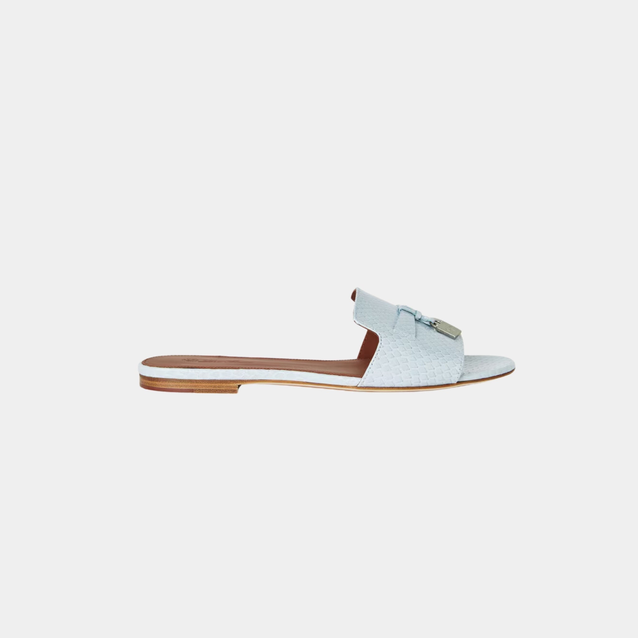Summer Charms Sandal Python Leather