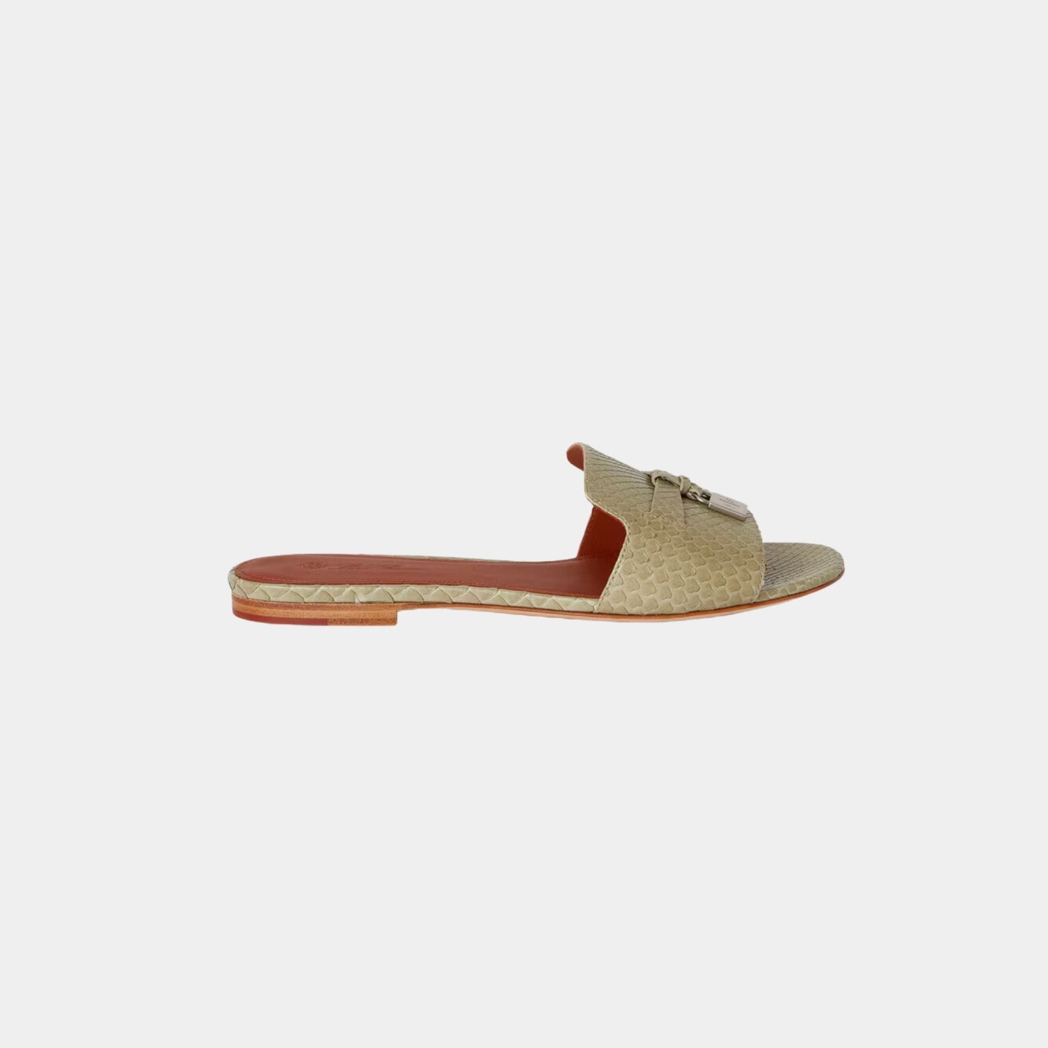 Summer Charms Sandal Python Leather