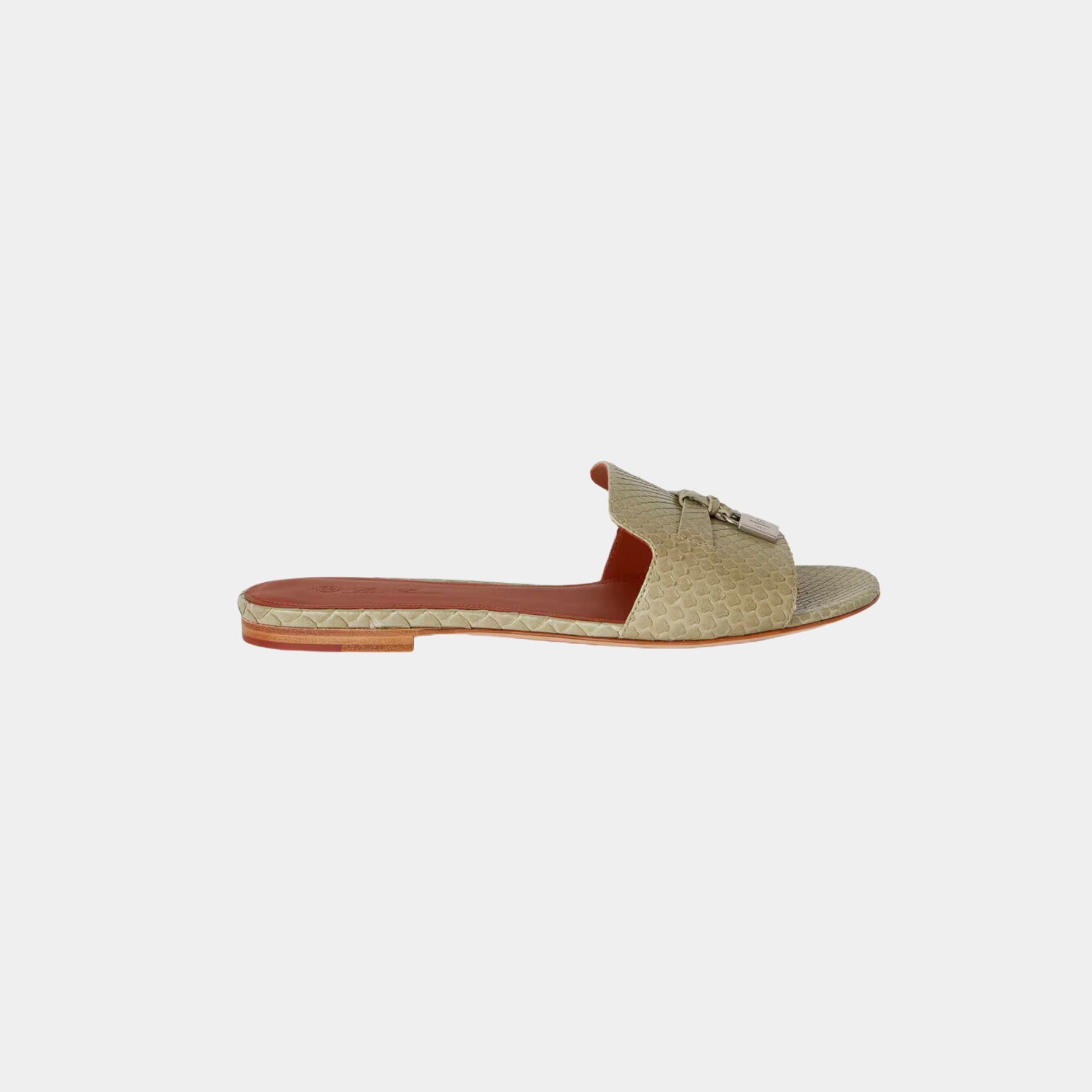 Summer Charms Sandal Python Leather