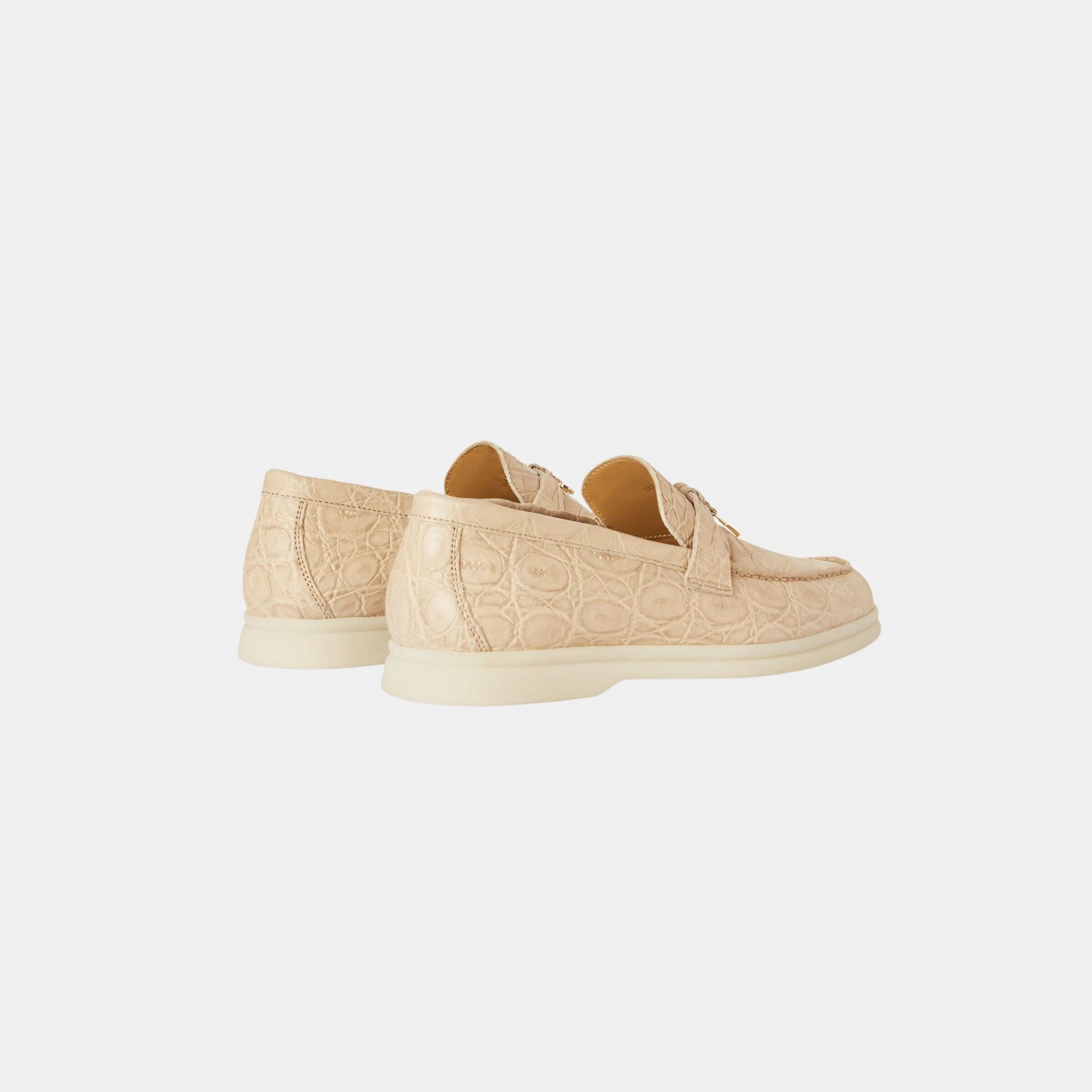 Summer Charms Walk Loafer in Caiman Leather