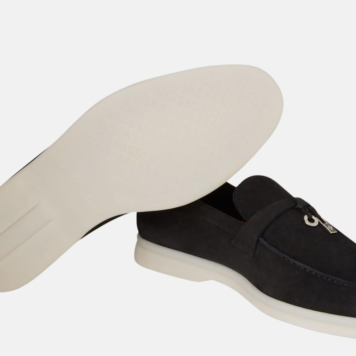 Summer Charms Walk Loafers in Suede