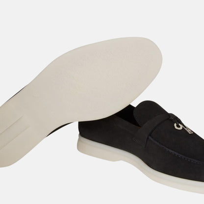 Summer Charms Walk Loafers in Suede