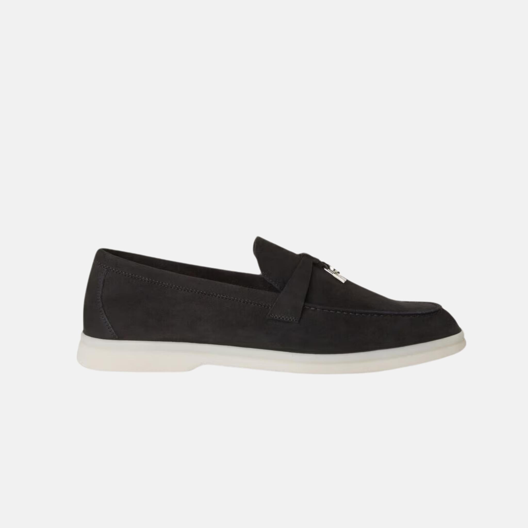 Summer Charms Walk Loafers in Suede