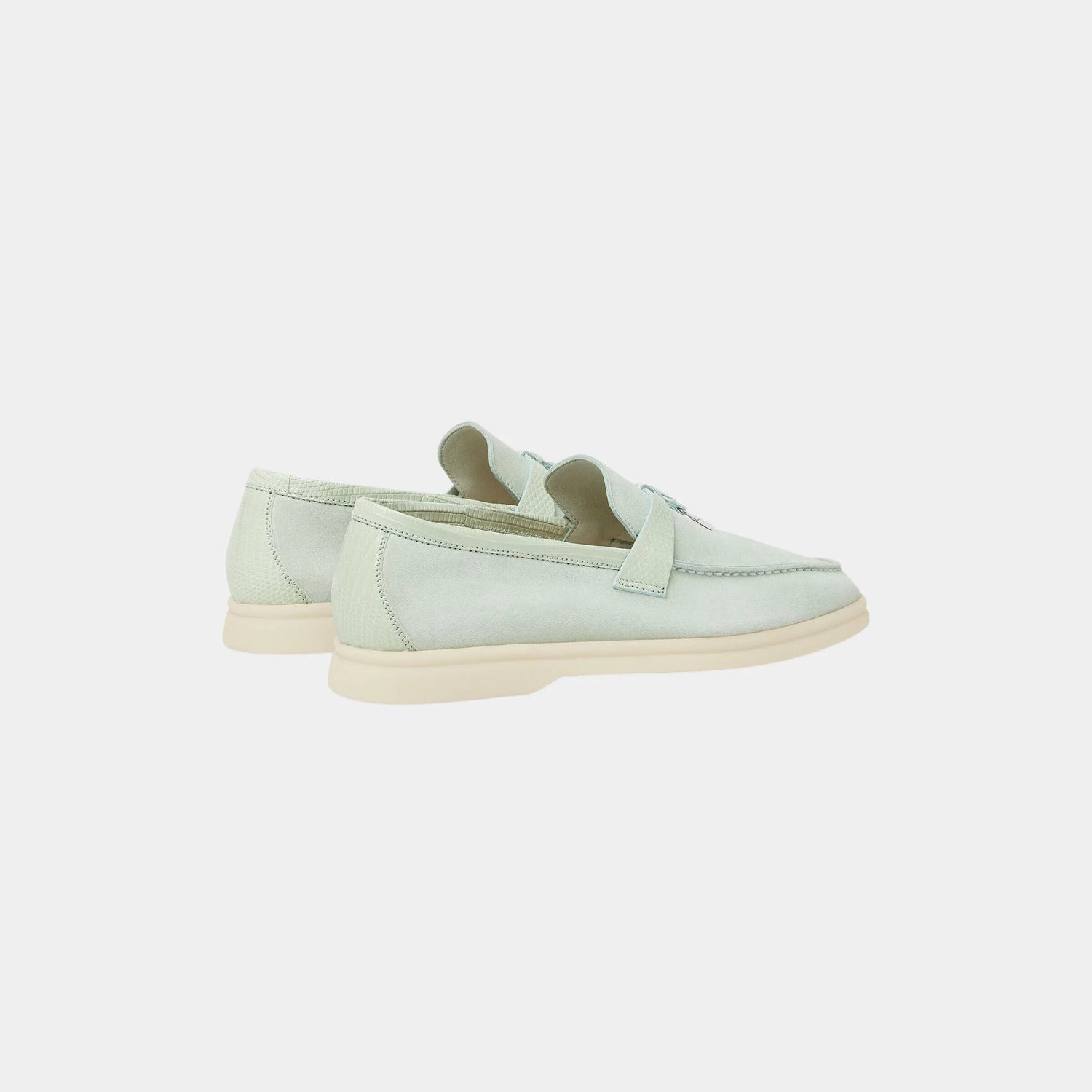 Summer Charms Walk Loafer Suede Infinito Crocodile