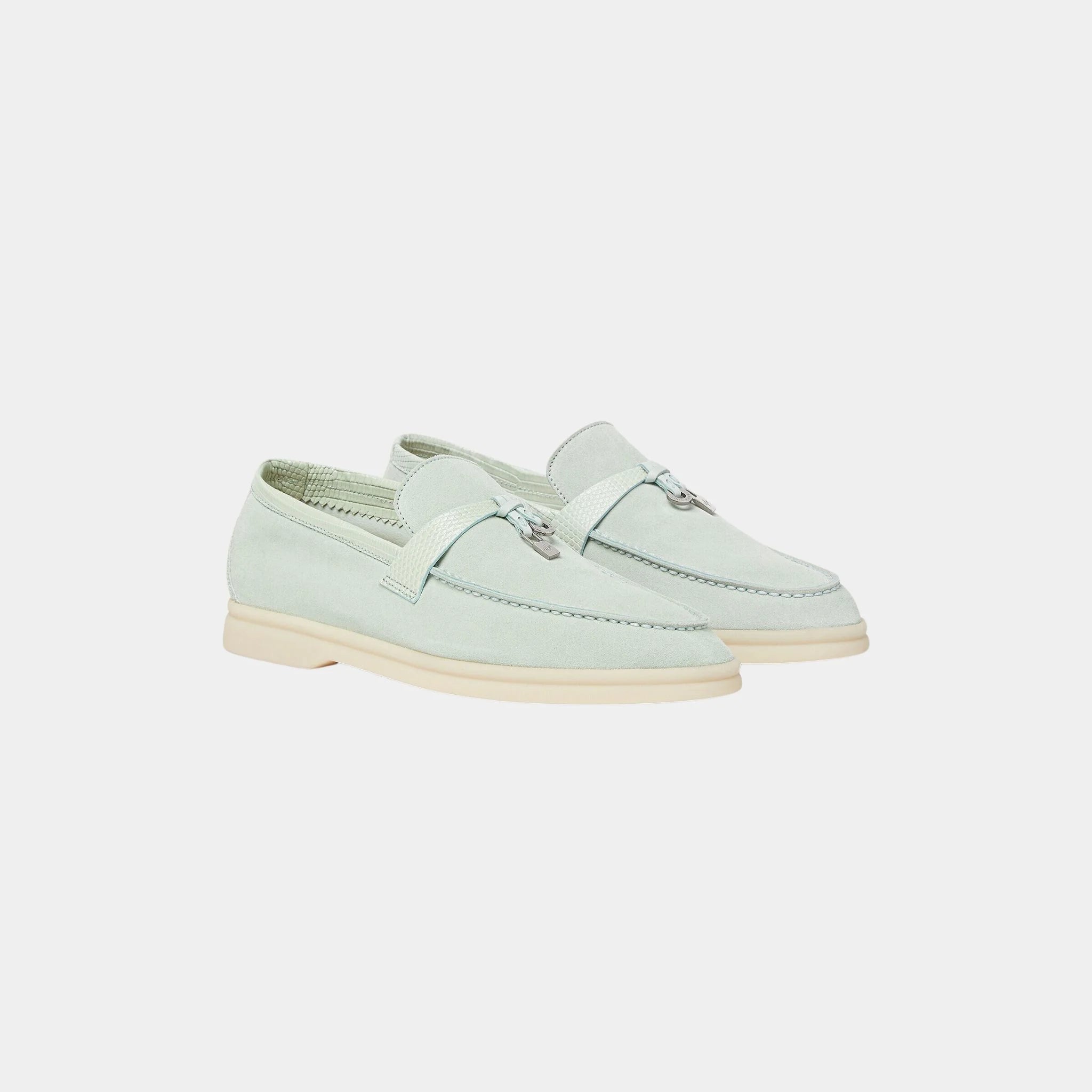 Summer Charms Walk Loafer Suede Infinito Crocodile