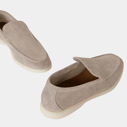 Summer Walk Loafers Suede With Calfskin Lining