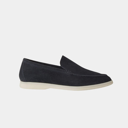 Summer Walk Mocassin Suede With Calfskin Lining