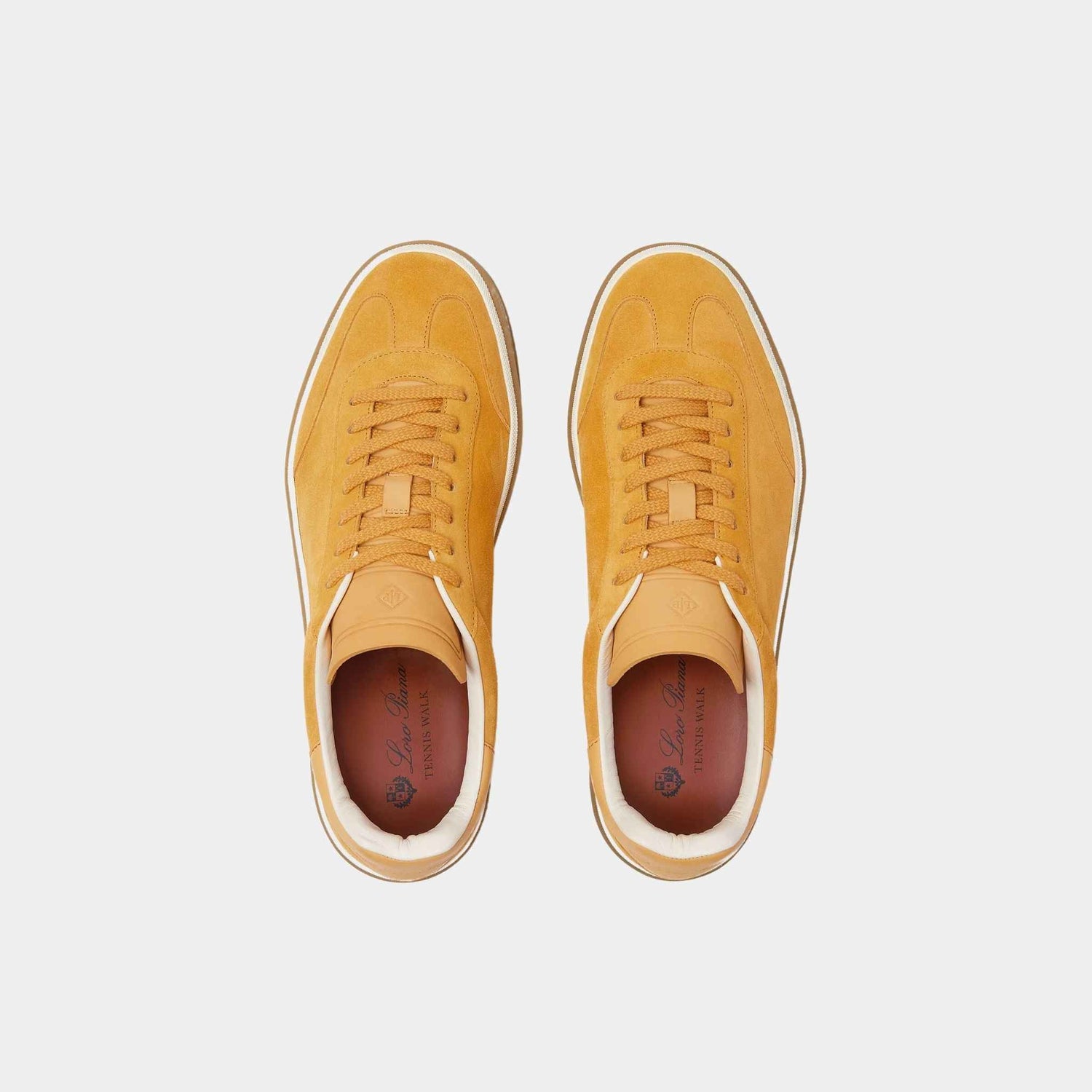 Tennis Walk Sneaker Suede Calf Split