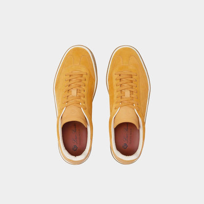 Tennis Walk Sneaker Suede Calf Split