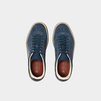Tennis Walk Suede Calf Split Sneaker