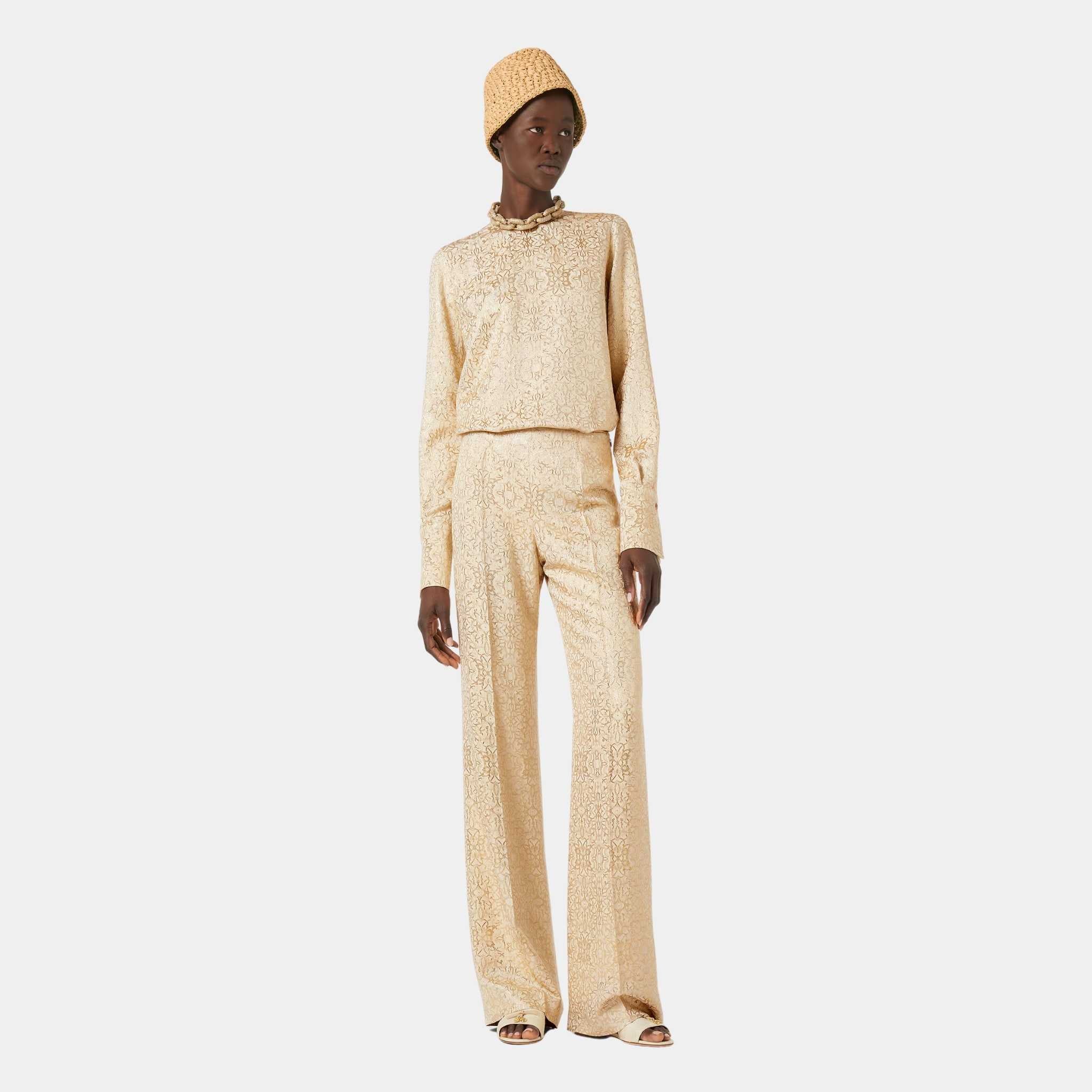 Timi Trousers Silk