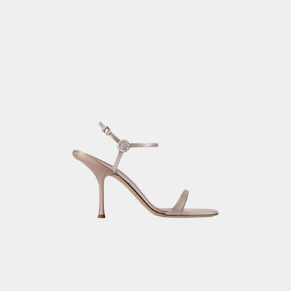 6AM Sandal Metallic Calf Leather
