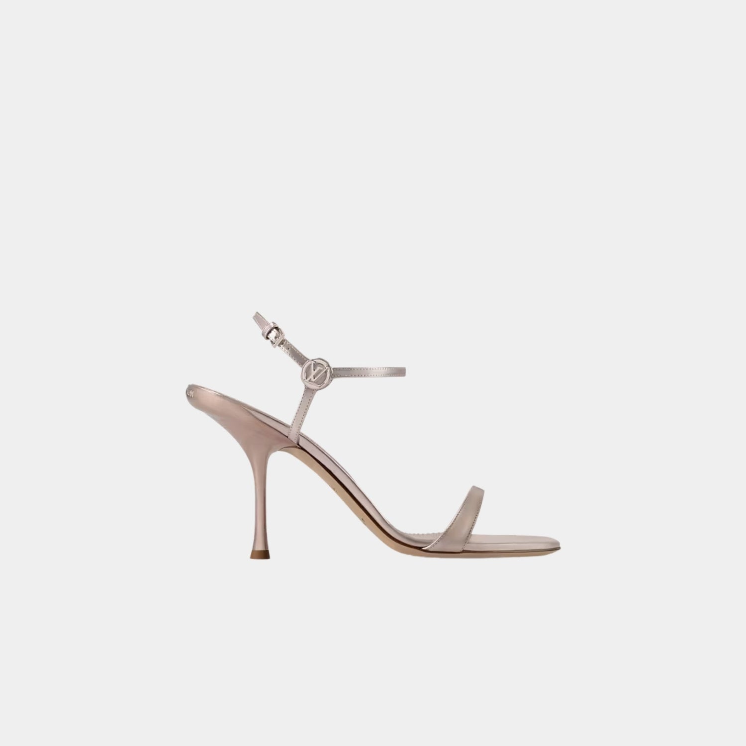 6AM Sandal Metallic Calf Leather