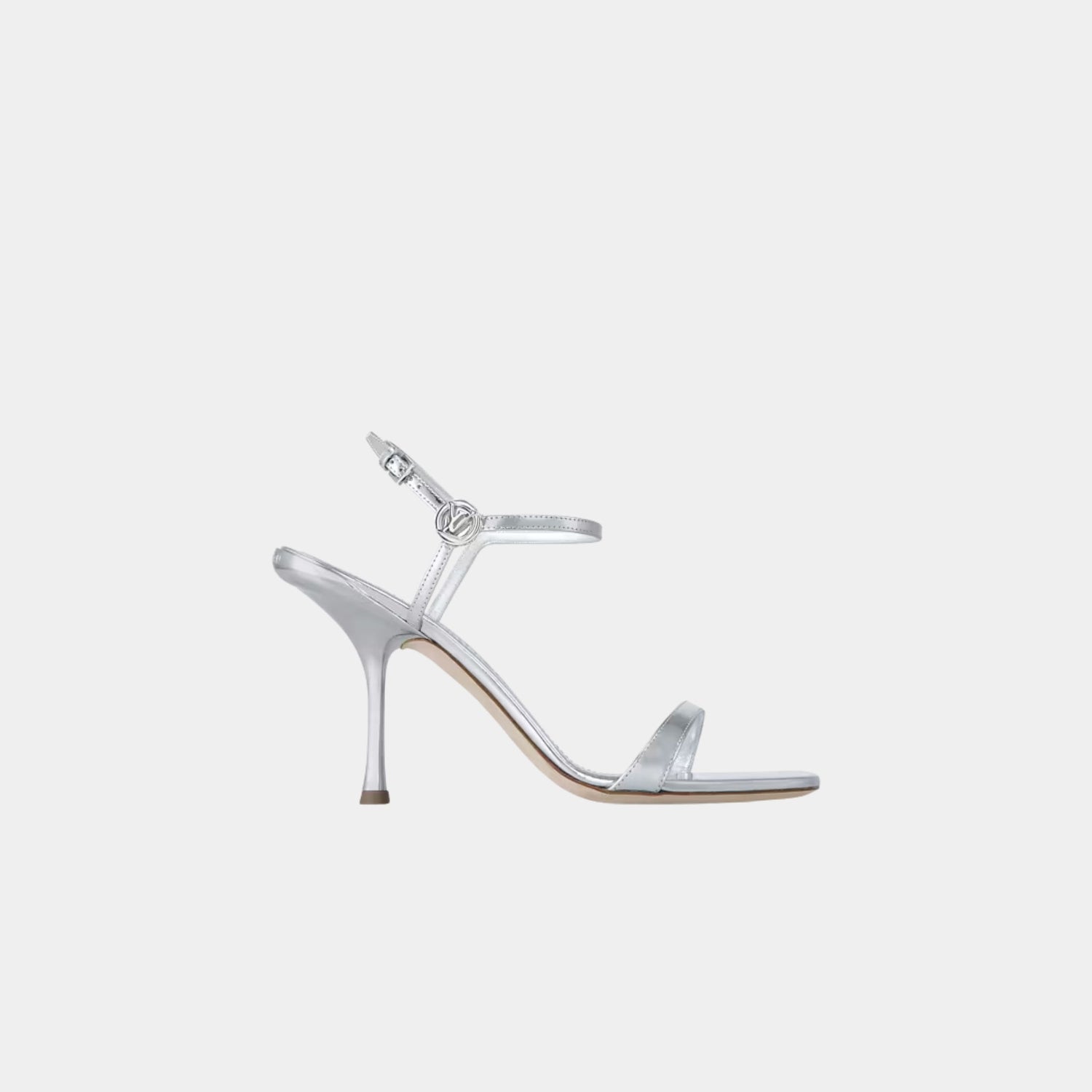 6AM Sandal Metallic Calf Leather