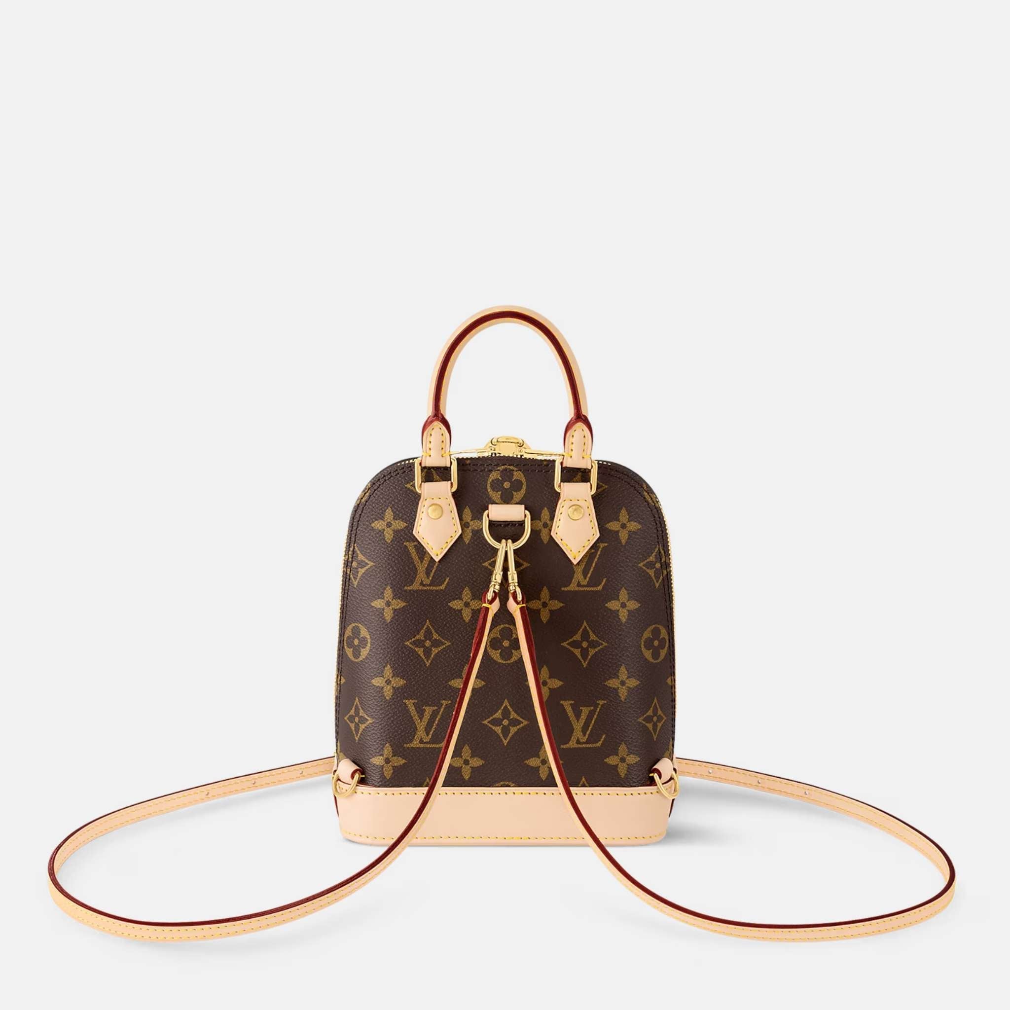 Alma Backpack Monogram Canvas