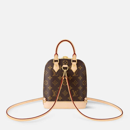Alma Backpack Monogram Canvas