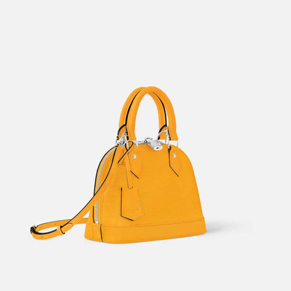 Alma BB Epi Leather Handbag