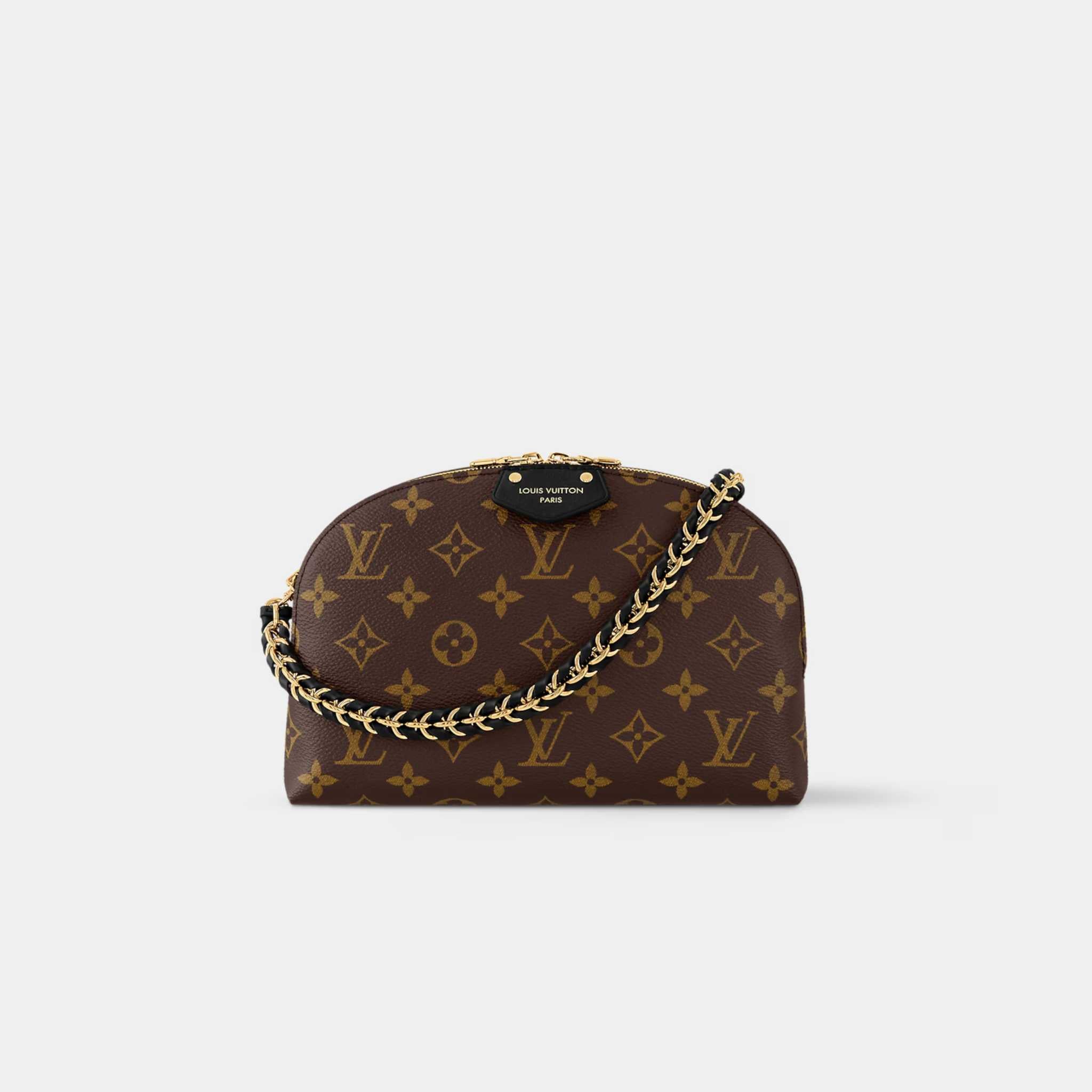 Be Alma Monogram Handbag