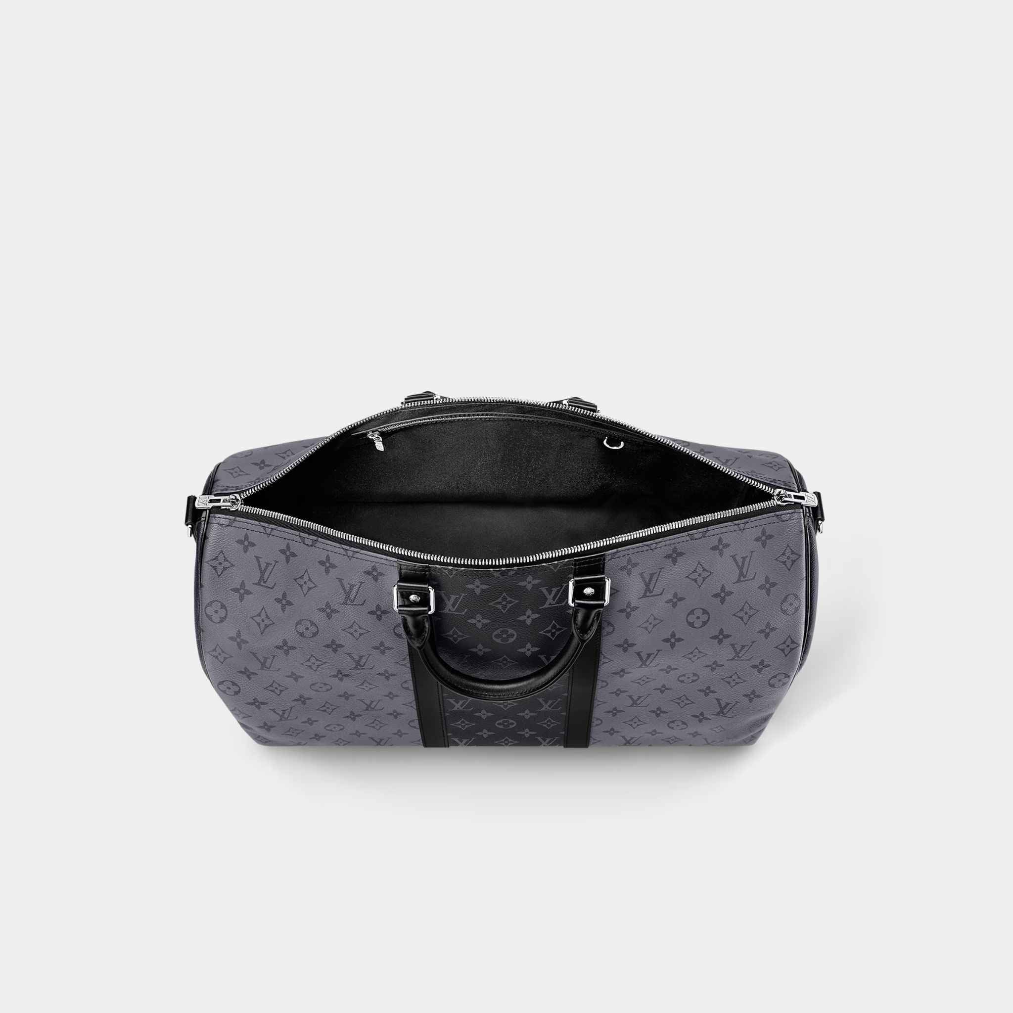 Keepall Bandoulière 50 Monogram Eclipse Reverse