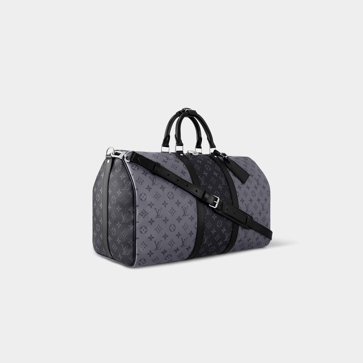 Keepall Bandoulière 50 Monogram Eclipse Reverse