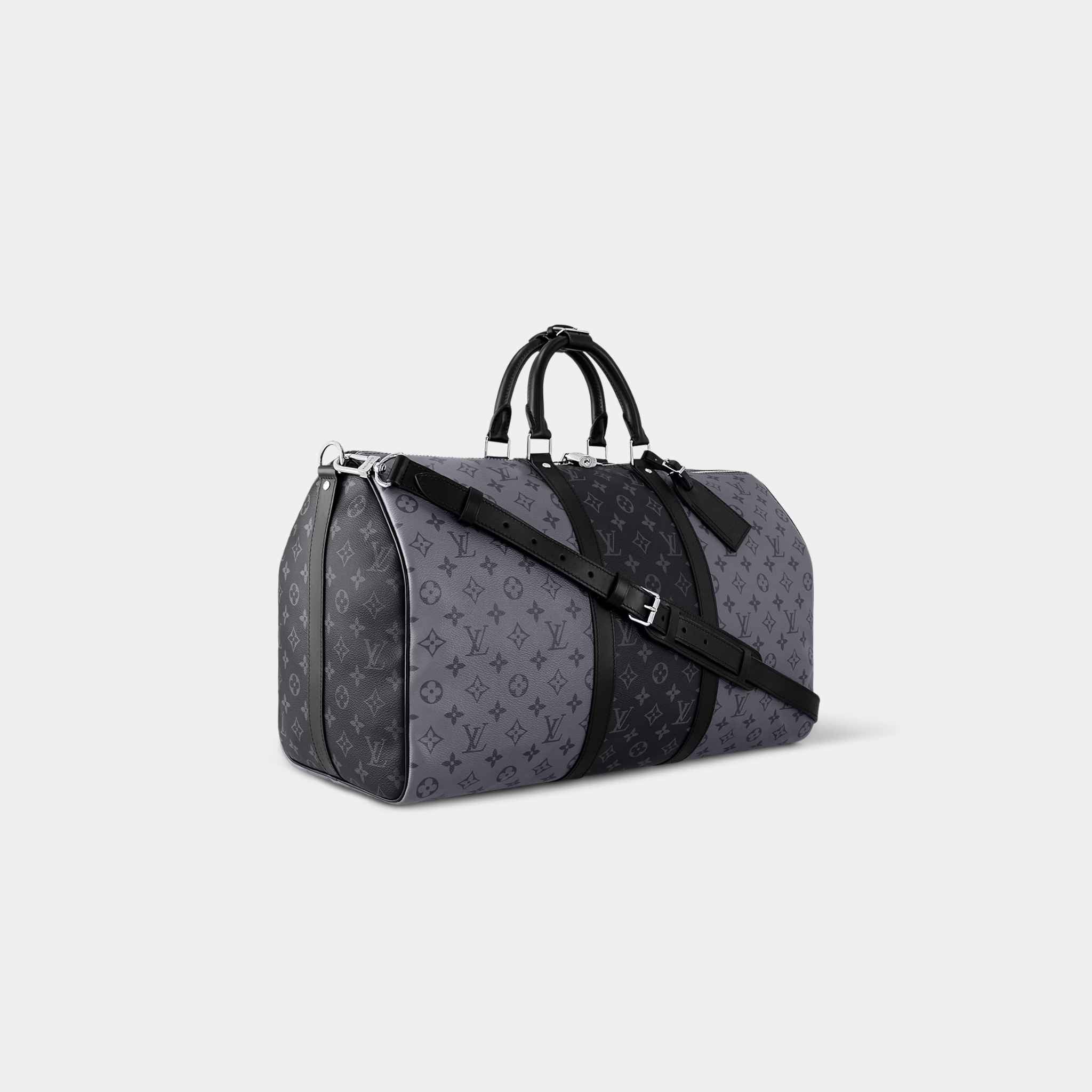 Keepall Bandoulière 50 Monogram Eclipse Reverse
