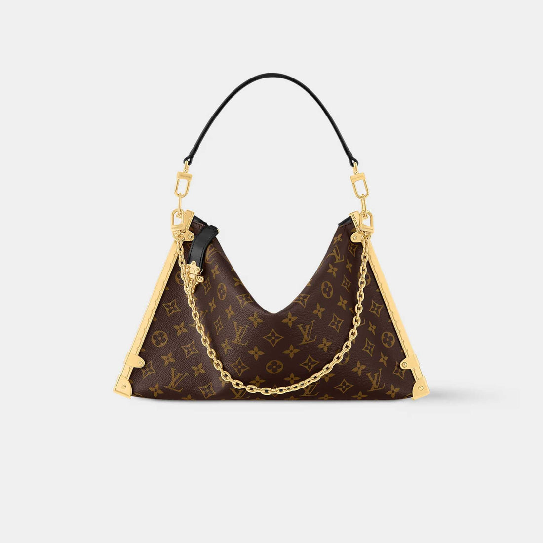 Lucky Trunk Monogram Canvas Handbag Runway