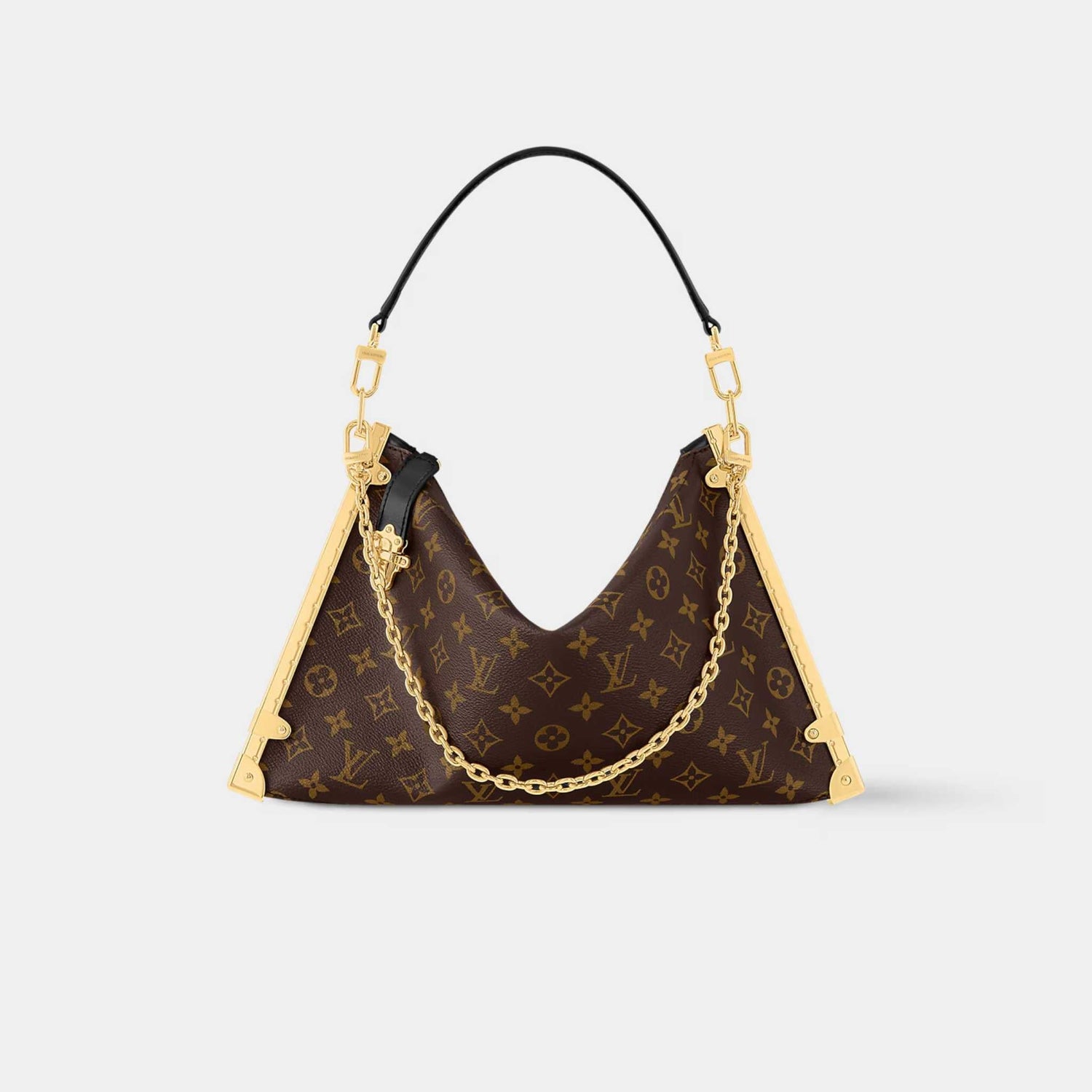 Lucky Trunk Monogram Canvas Handbag Runway