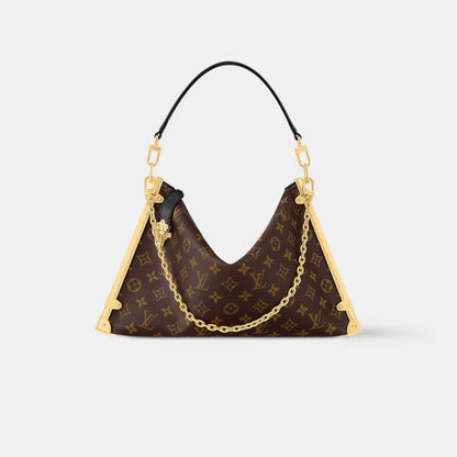Lucky Trunk Monogram Canvas Handbag Runway