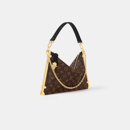 Lucky Trunk Monogram Canvas Handbag Runway
