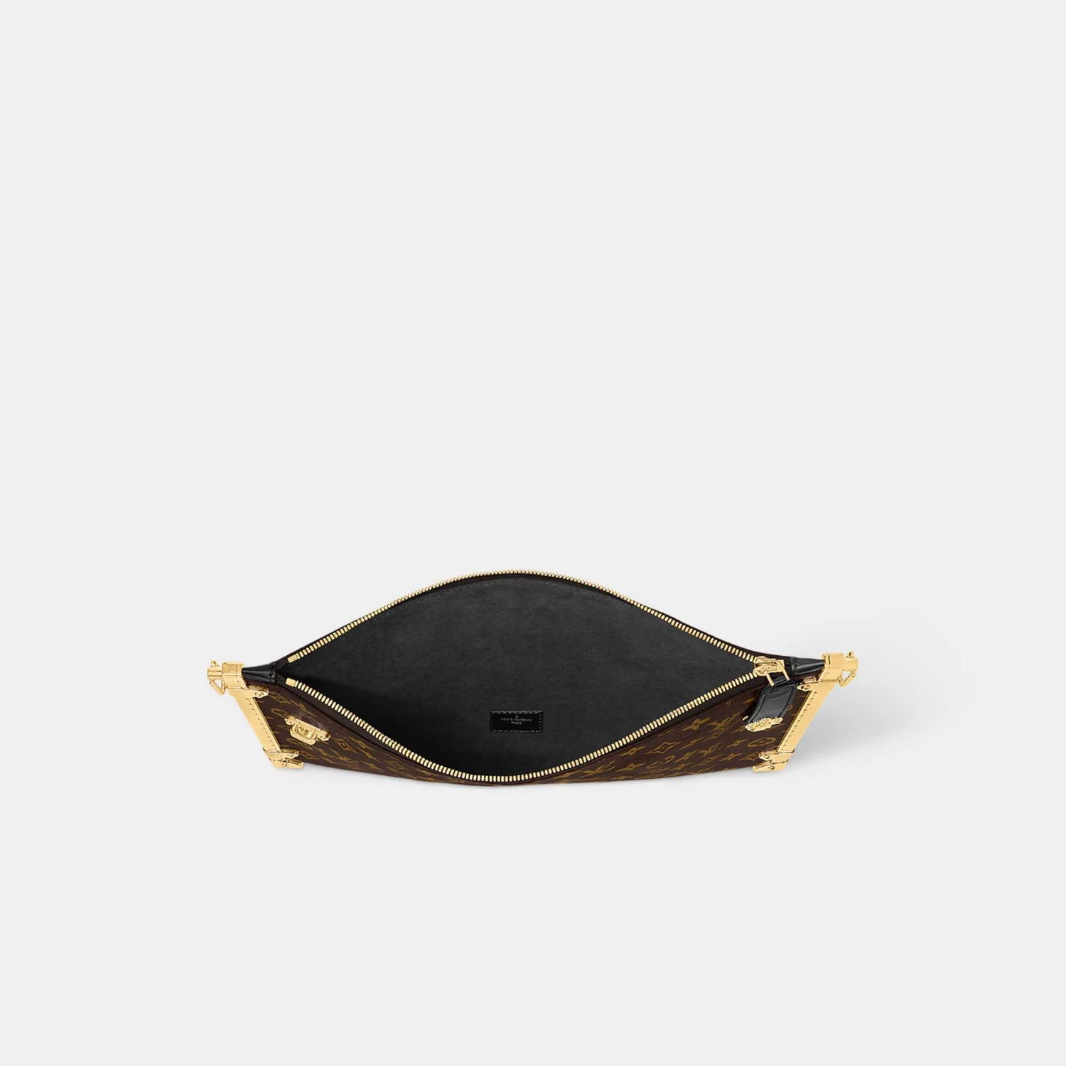Lucky Trunk Monogram Canvas Handbag Runway