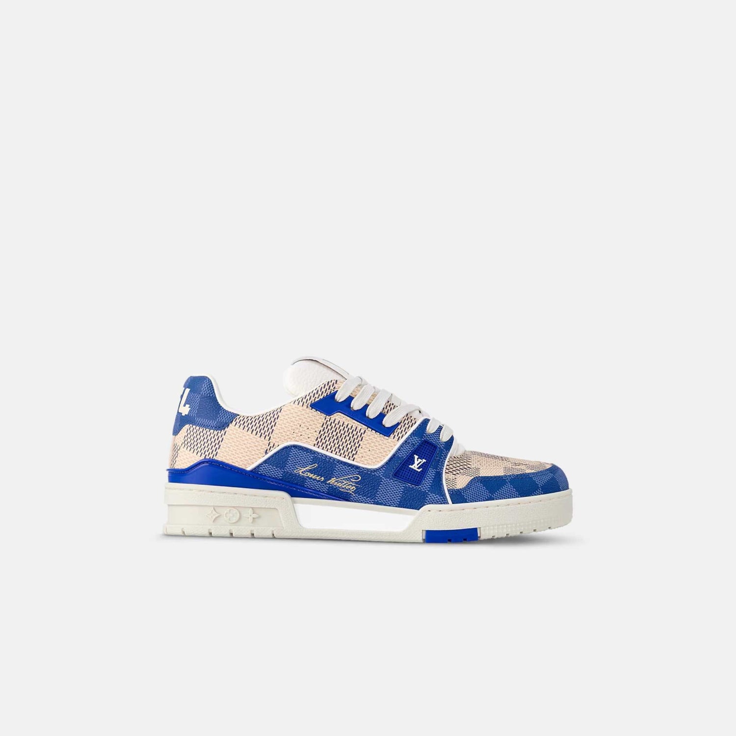 LV Trainer Sneaker Damier Grained Calf Leather