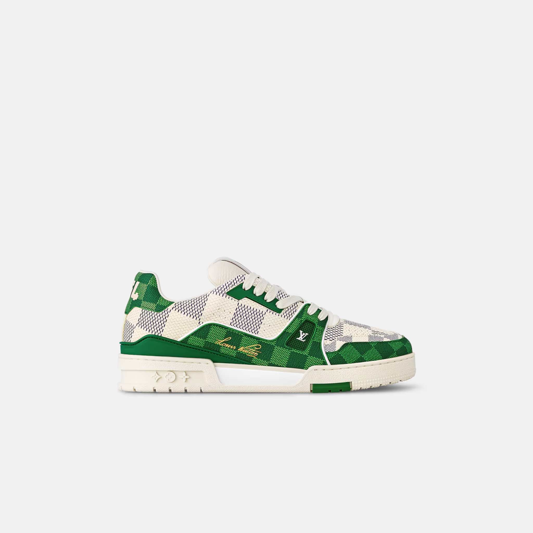 LV Trainer Sneaker Damier Grained Calf Leather
