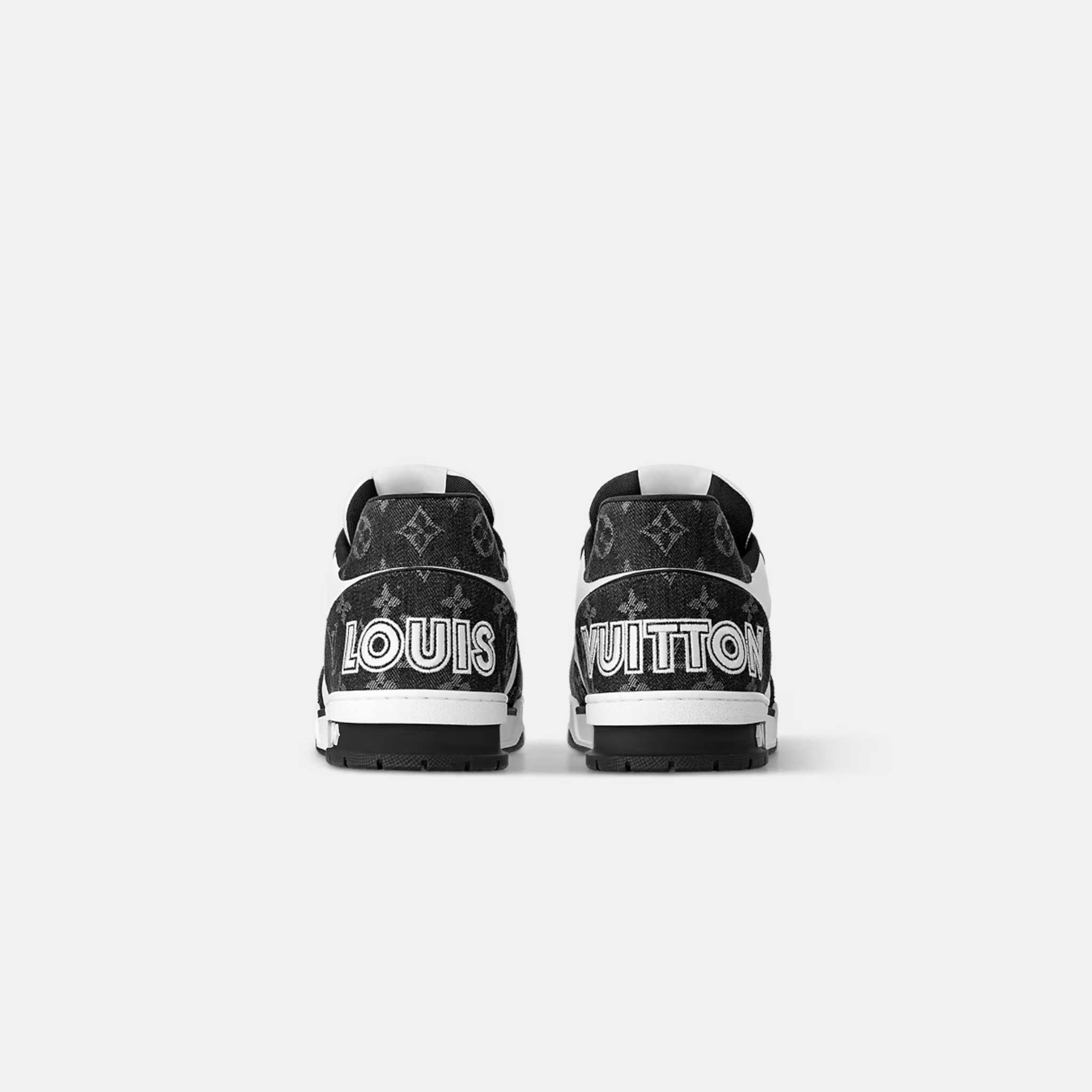 LV Trainer Sneaker Demin