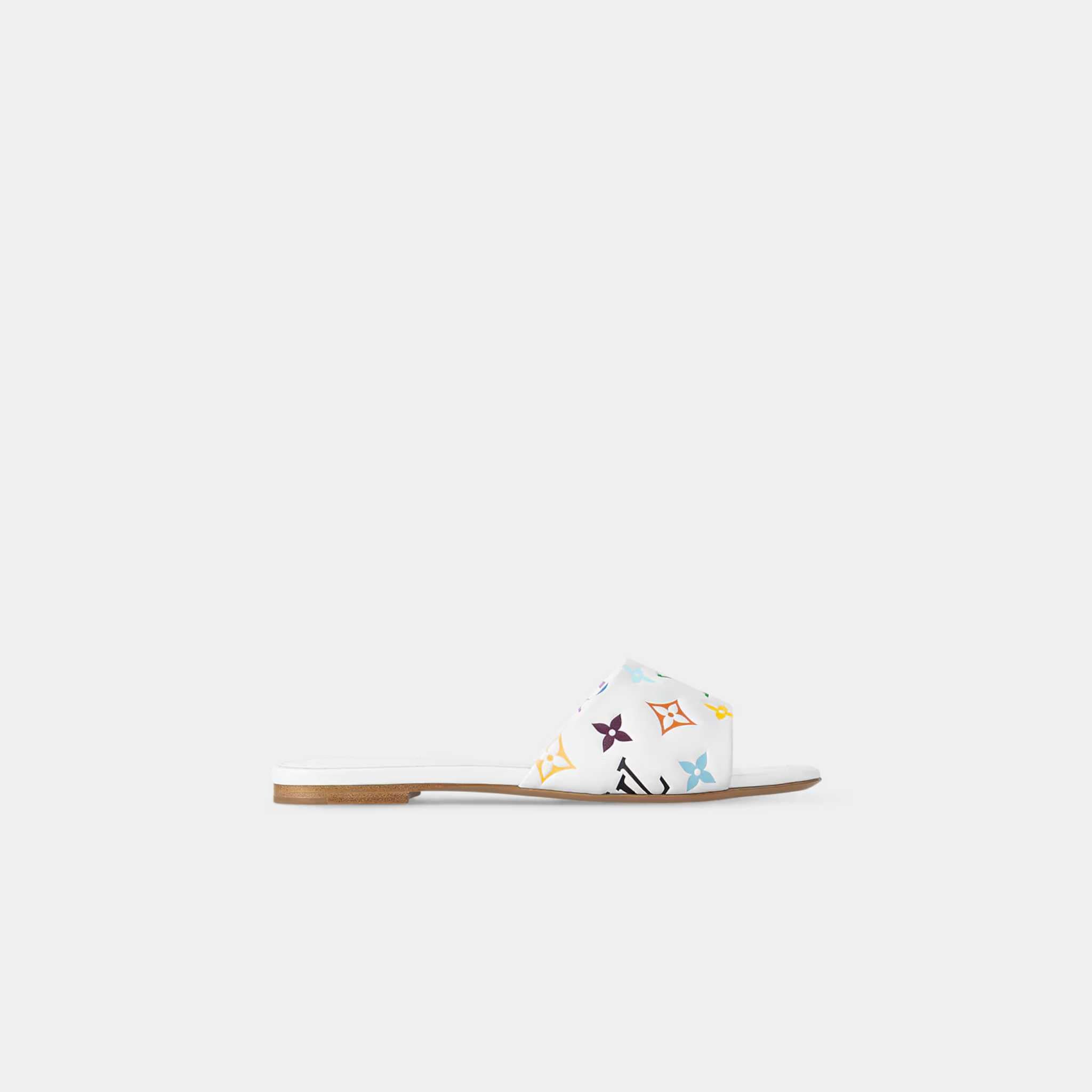 LV x TM 6AM Flat Mule