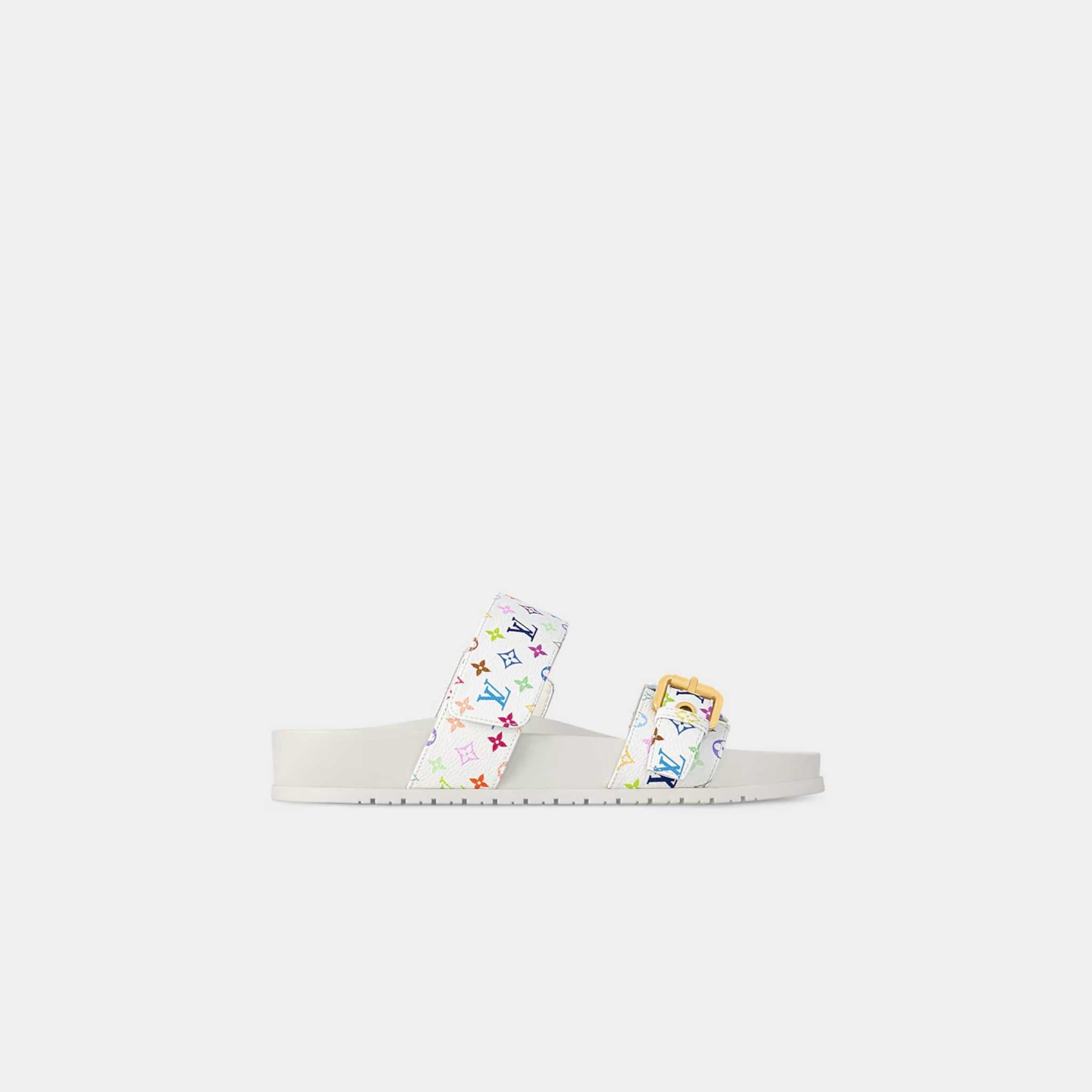 LV x TM Bom Dia Flat Comfort Mule