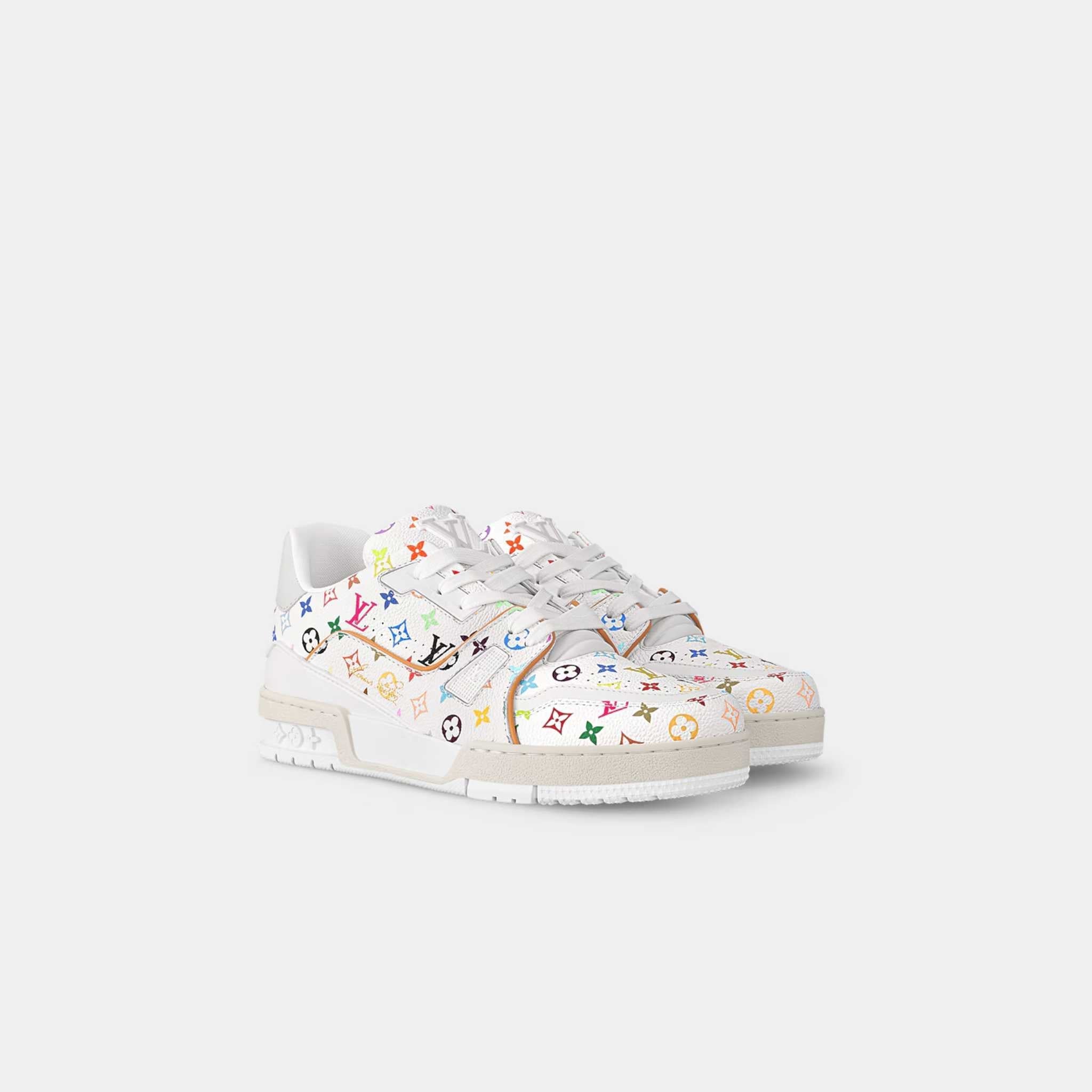 LV x TM LV Trainer Sneaker