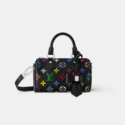 LV x TM Nano Speedy Handbag