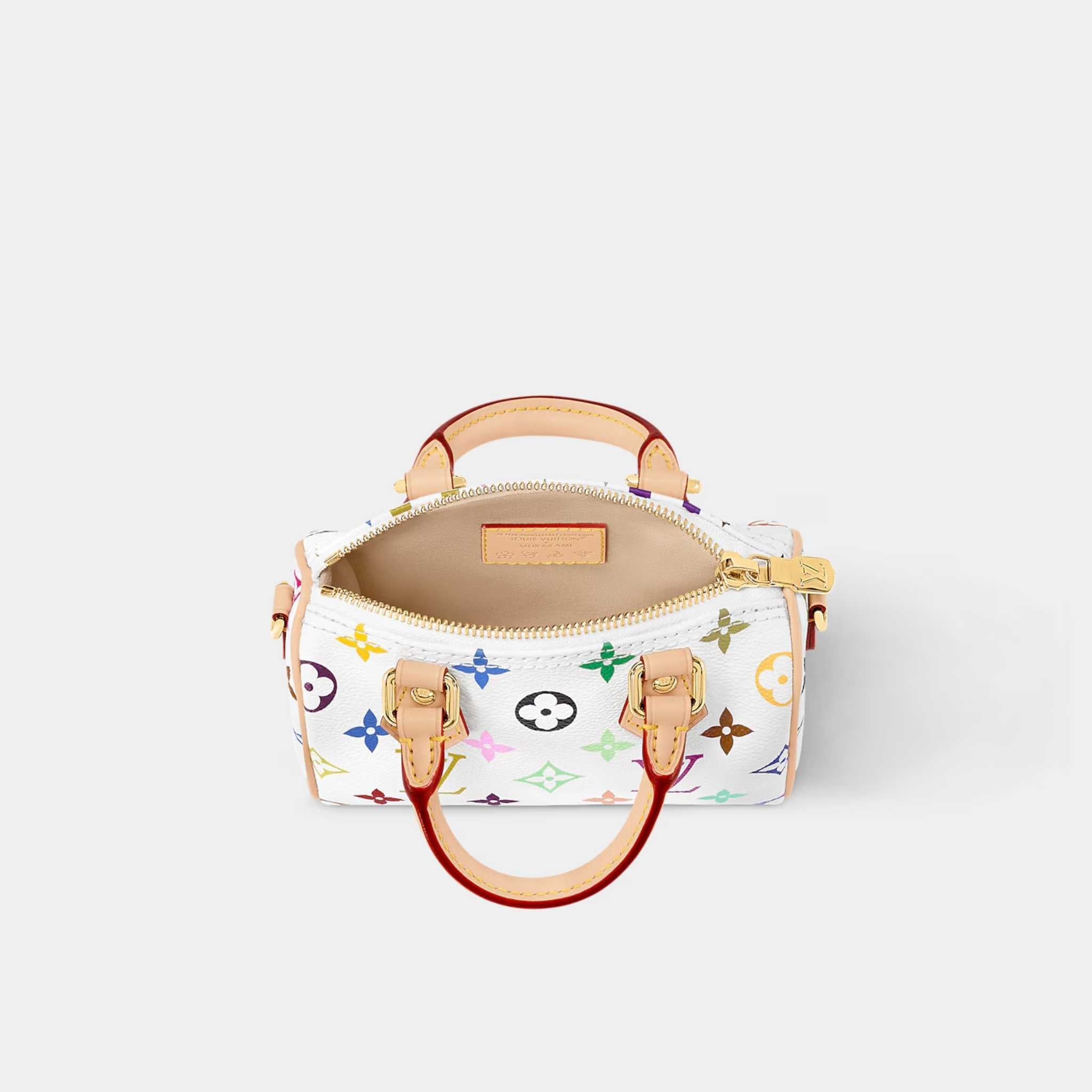 LV x TM Nano Speedy Handbag