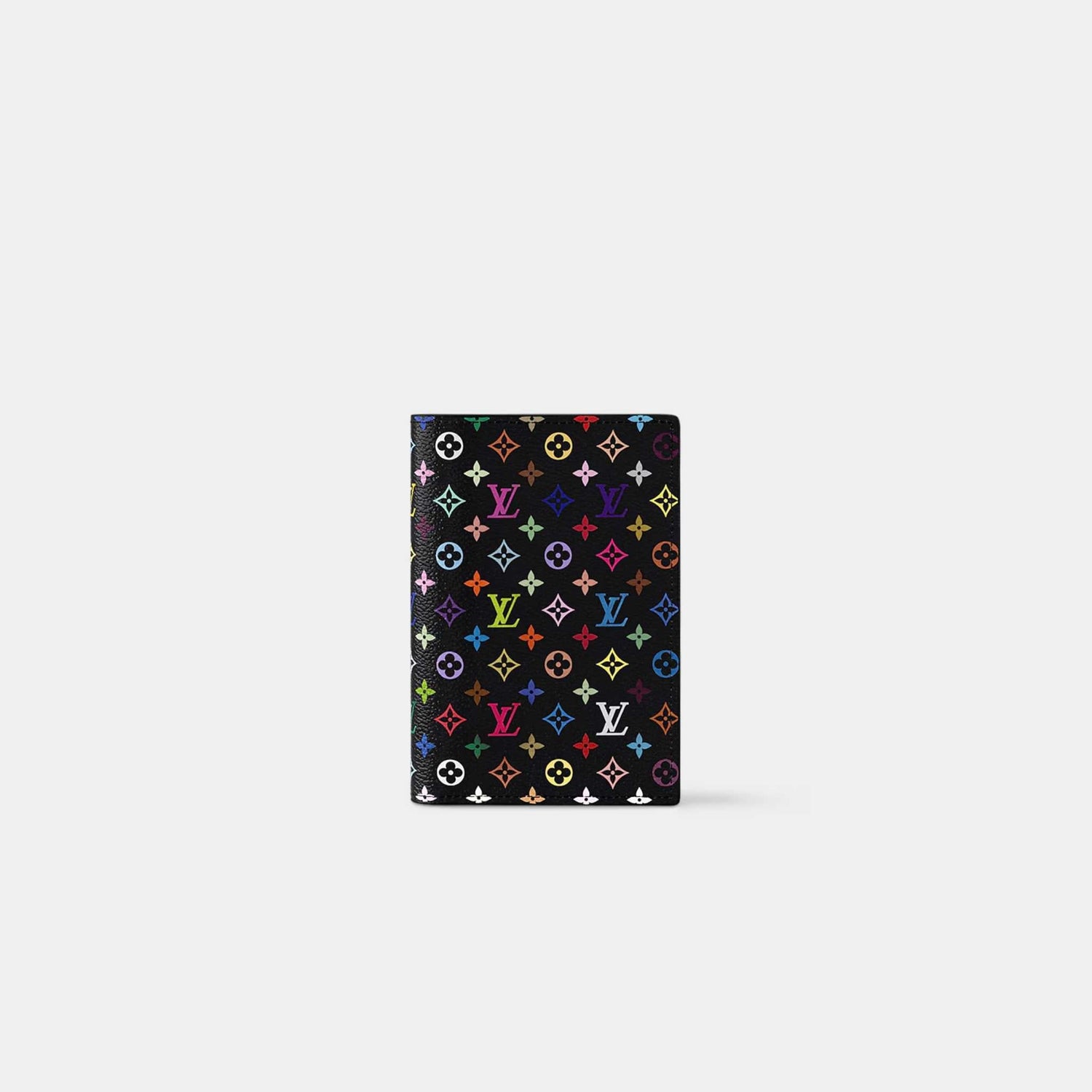 LV x TM Passport Cover Rainbow Palette