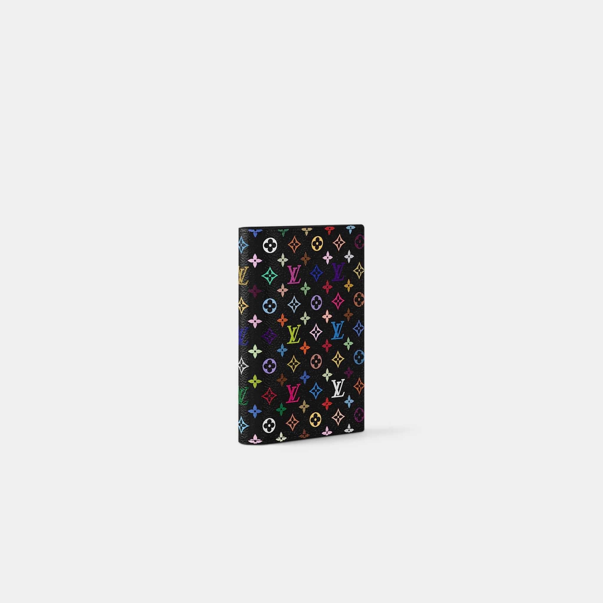 LV x TM Passport Cover Rainbow Palette