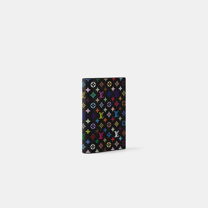 LV x TM Passport Cover Rainbow Palette