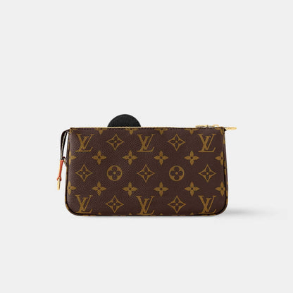 LV x TM Pochette Accessoires Monogram Handbag