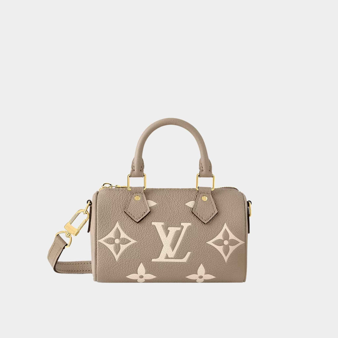 Nano Speedy Two-Tone Monogram Empreinte