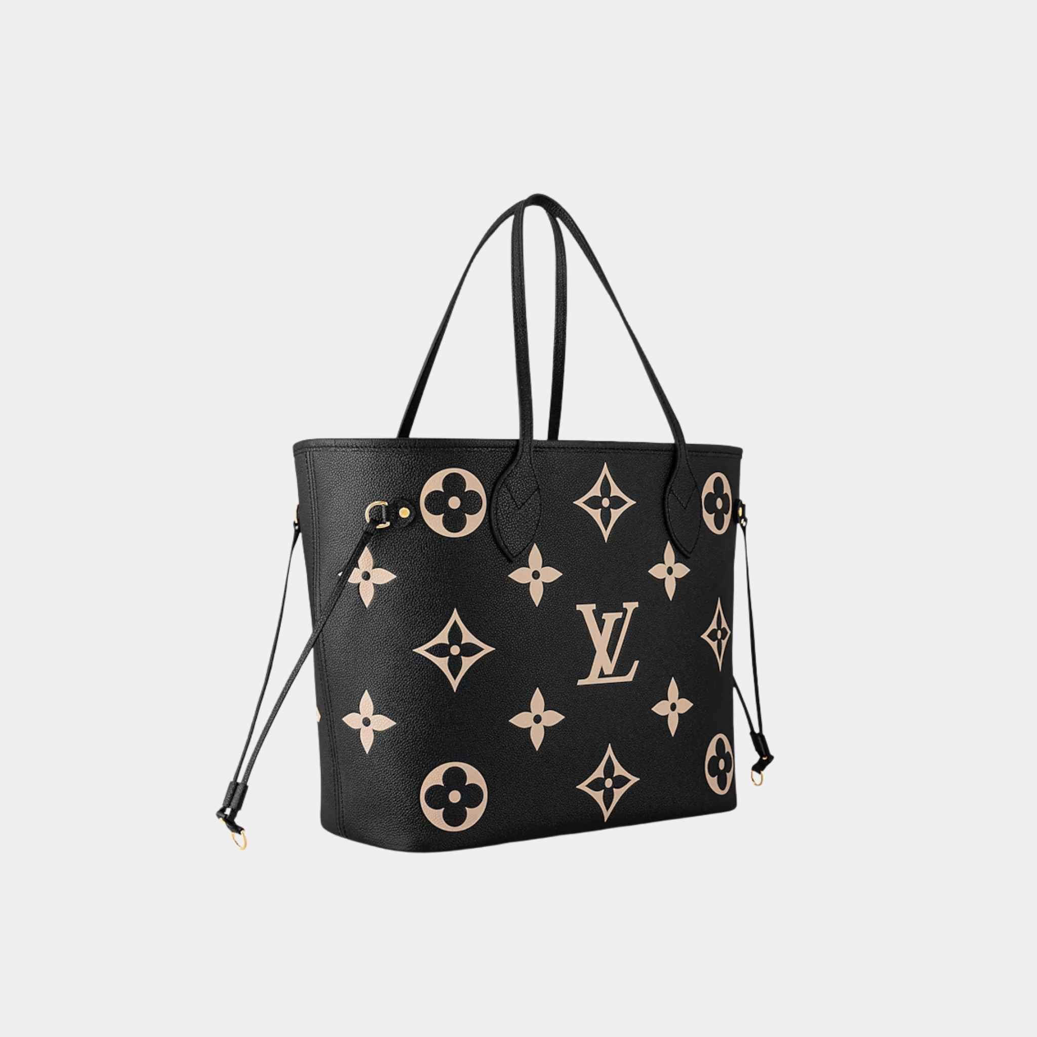 Neverfull MM Tote In Two-Tone Monogram Empreinte