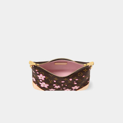 LV x TM Boulogne Monogram Canvas Handbag