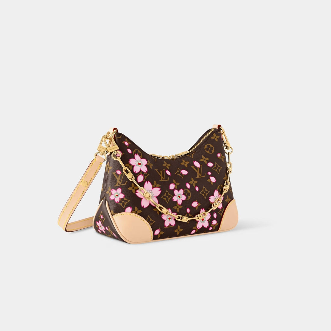 LV x TM Boulogne Monogram Canvas Handbag
